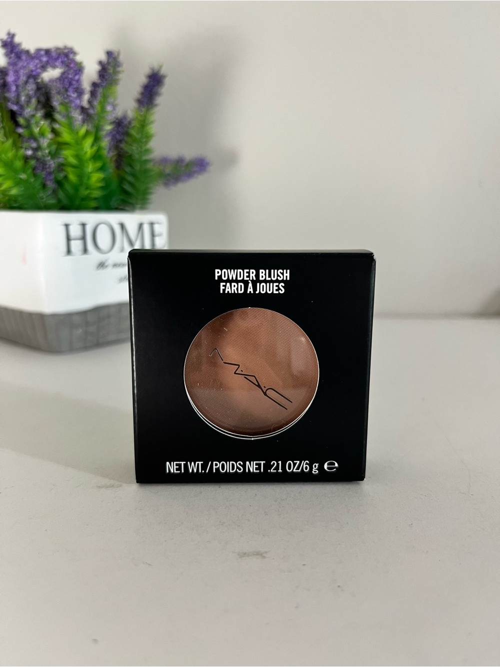 Harmony, Mac Powder Blush, Full Size, 0.21 OZ / 6 g, New with Box